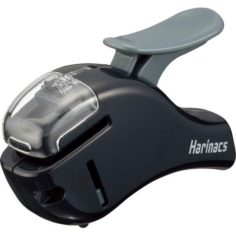 agrafage agrafeuse Harinacs Compact Alpha, Noir (Sln-msh305db) (1/5)