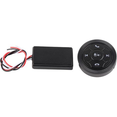 Bouton multifonction universel de commande sans fil au volant (1/5)