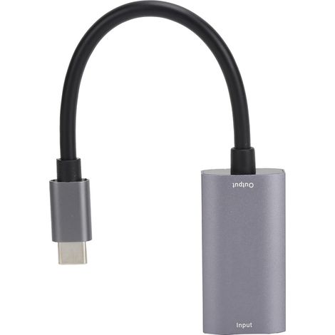 4K 30Hz HDMI zu USB-C Videoaufnahmekarte für Bildungsaufnahmen (1/5)