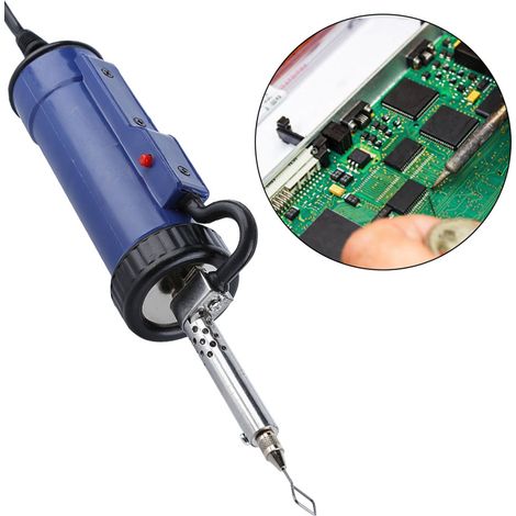 Outil de dessoudage électrique, outil de soudage automatique et de démontage électronique, prise UE 220 V (1/5)