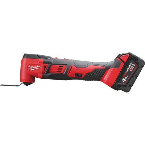 Milwaukee utensile multifunzione m18bmt-421c (1 x 2,0 ah + 1 x 4,0 ah + m12-18 c + valigetta) 4002395004911 (1/5)