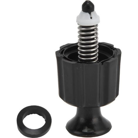 Accessoire de soupape de sécurité automatique PP pour soupape de surpression pour pulvérisateur à dos 3L/5L/8L noir (1/4)