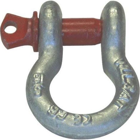Manille Omega, 1"" 8500 kg FSHG1