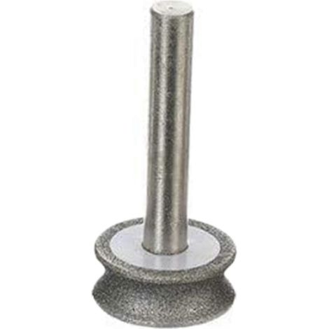 Meule diamantée pour chanfreinage de bord droit d'avion en verre (5 mm) (1/5)