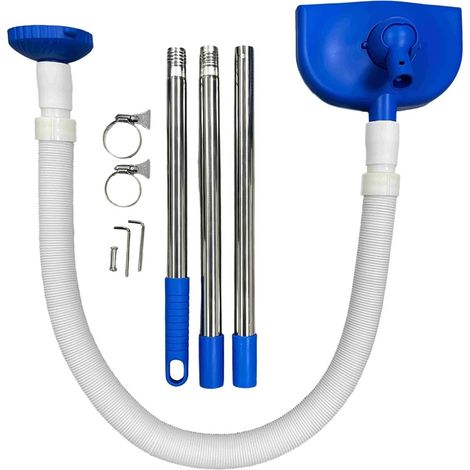 Aspirateur portatif pour piscine et baignoire Nettoyeur par aspiration pour piscine, spa, bassin, fontaine extérieure (1/5)