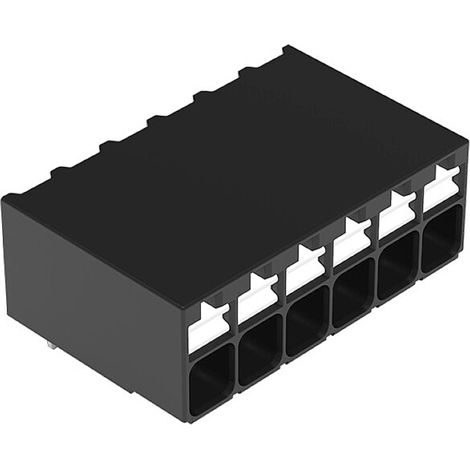 WAGO 2086-1226 Printklemme 1.50 mm² Polzahl 6 Schwarz 1 St. (1/3)