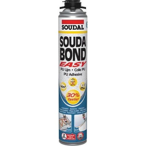 Soudal Soudabond Easy Gun espuma adhesiva naranja 750 ml (1/3)