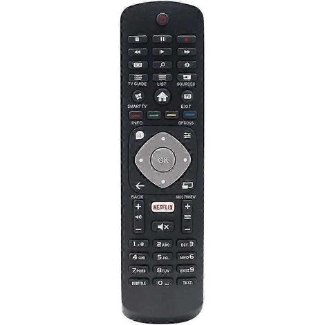 Philips Smart TV Fjrrkontroll avec Netflix Universel Compatible (1/5)