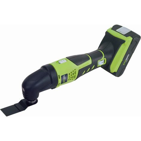 Greenworks Akku Multifunktionswerkzeug 24 V Multitool Multifunktionstool