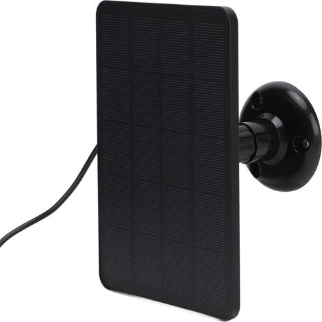 Chargeur solaire portable étanche 4W 5V à haut taux de conversion pour appareils basse consommation en extérieur (1/5)
