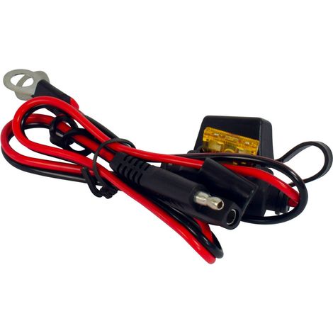 Câble quick lock - Pour chargeur de batterie Automatique 4A - 6V / 12V