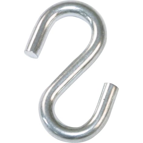 Crochet 2,5 x 27 mm  Acier  Galvanisé