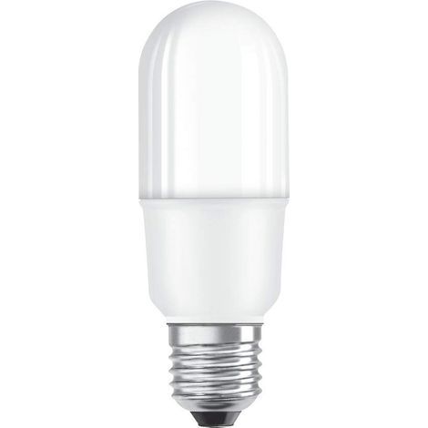 Ampoule LED Culot: E27 Blanc chaud 2700 K 9 W équivalent à 75 W dépolie LED STAR STICK [Classe énergétique F] (1/5)