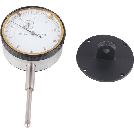Messuhr aus Messing, 7 Lager, HSS-Messkopf, Messwerkzeug 0–30 mm (1/5)