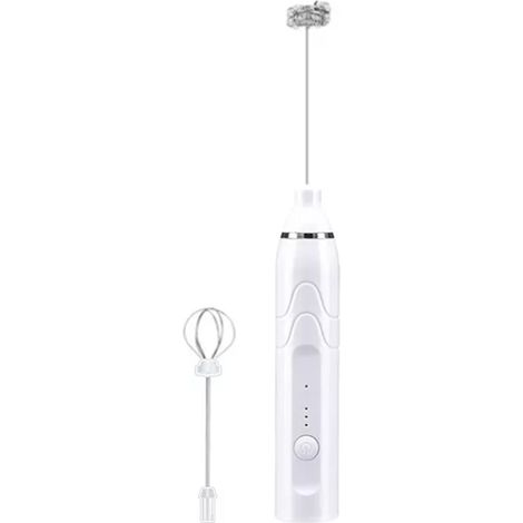à lait électrique portable en ABS 304 mini appareil à