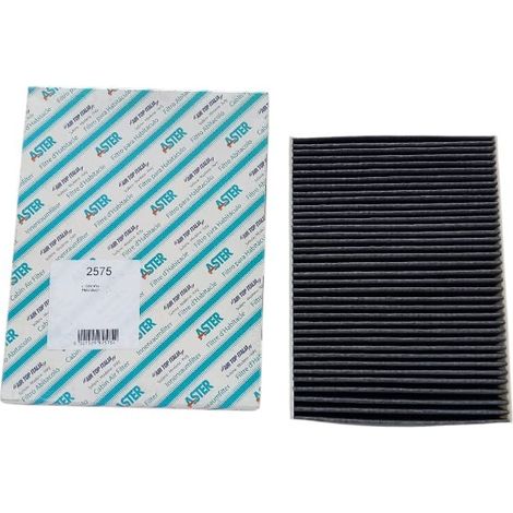 Filtro abitacolo aster 2575 compatibile per citroen c5 iii  c6 dal 2005-2016 (1/4)