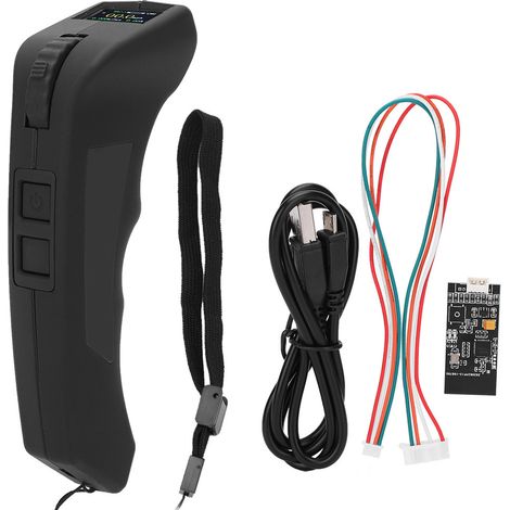 Télécommande sans fil 2.4 GHz VX2 pour skateboard électrique DIY, contrôle de vitesse (1/5)