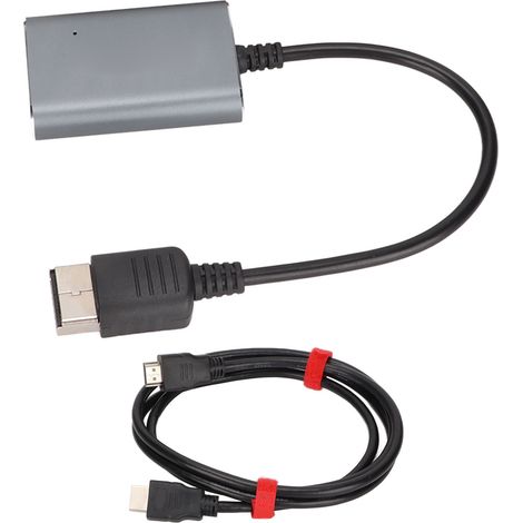 Adaptateur HD Multimédia pour SEGA Dreamcast, prise HDMI plug-and-play, convertisseur vidéo sans perte, jeu vidéo. (1/5)
