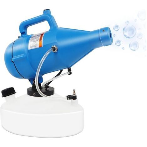 Elektrisches ULV-Handsprühgerät (4,5 l), 1400 W Desinfektionsmittelzerstäuber mit 8–10 Metern Reichweite für Haus, Büro und Garten (1/5)