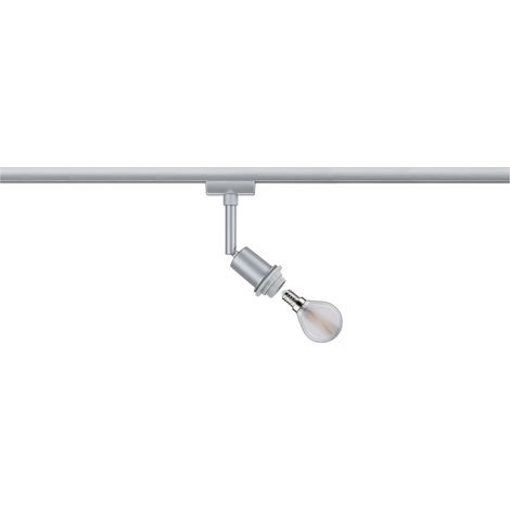 Paulmann Deco Spot Luminaire décoratif URail E14 chrome (mat) (1/5)