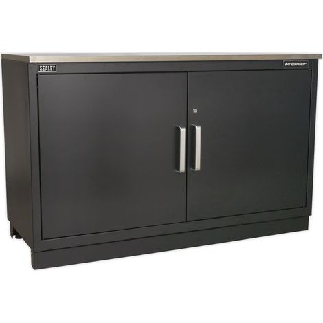 Sealey Modular Floor Cabinet 2 Door 1550mm Heavy-Duty APMS02