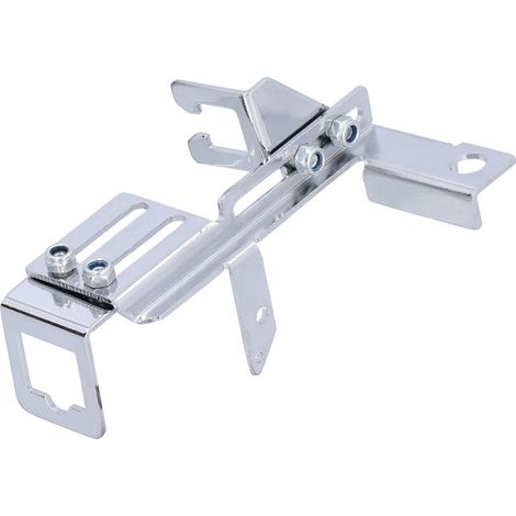 Kickdown-Gaszughalterung für Mopar 273 318 340 360 383 400 413 426 Motoren, kompatibles Ersatzteil, robuste Stahlhalterung. (1/5)