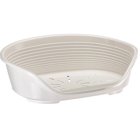 cuccia da interno per cani e gatti "siesta deluxe 6" bordeaux, 70,5x52x23,5 cm - ferplast
