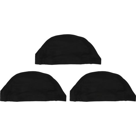 3PCS Calotte Perruque Respirante Souple Extensible Nylon Fixation Solide Bonnet à Perruque Cosplay (1/5)