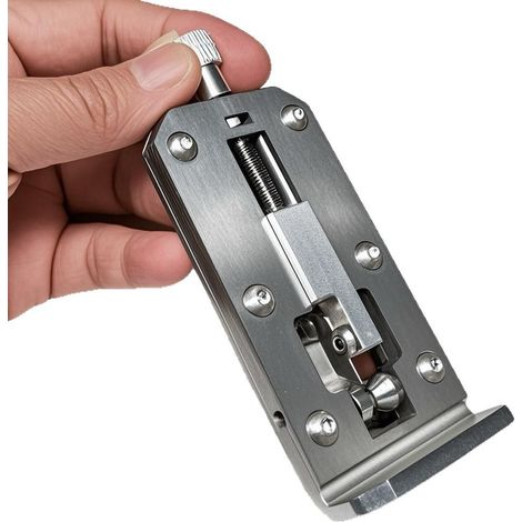 Pince à dénuder manuelle portable pour usage domestique, adaptée au dénudage électrique des câbles de 1,6 à 20 mm². (1/4)