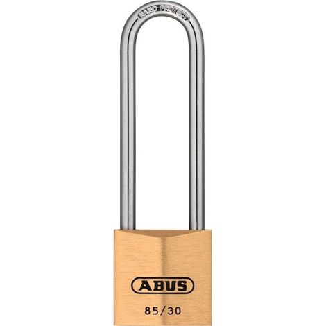 Zylindervorhangschloss 85/30HB65 Schlosskörper-B.30mm MS versch.-schl.ABUS