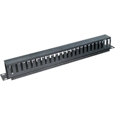 Alantec PK008 Organiseur de câbles Boîte de câbles murale Noir