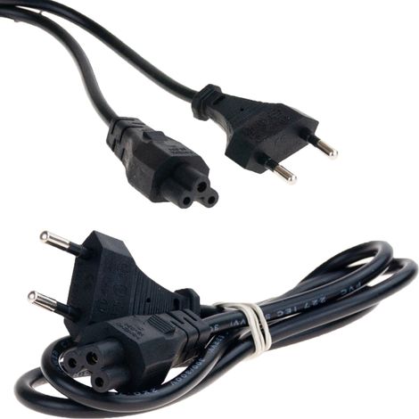 PK2 Laptop-Netzkabel Kleeblattkabel (1/5)