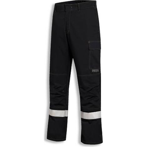 Uvex Multi Function 3855 Schweißer-Arbeitshose - Dunkelgraue Cargohose: 52 (1/2)