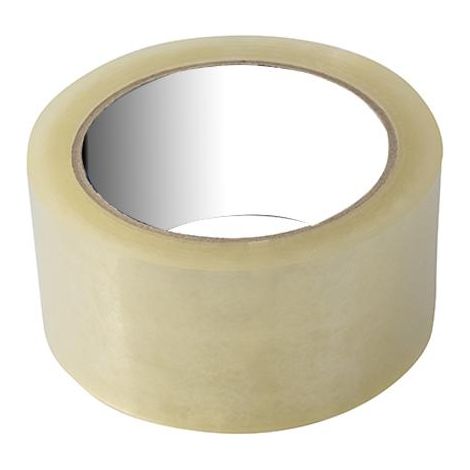 NASTRO IMBALLO H50MM 66MTL SILENZIATO TRASPARENTE POLIPROPILENE
