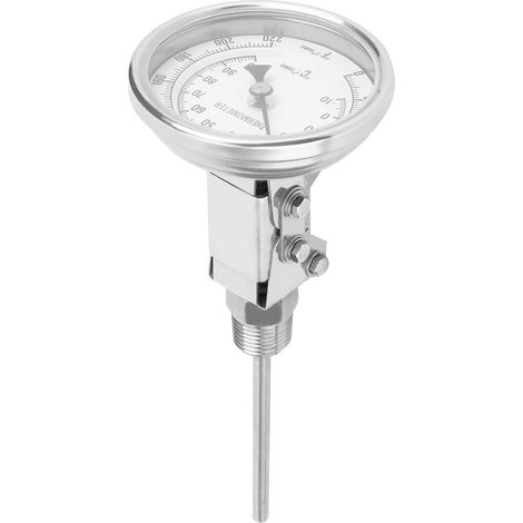Thermomètre à sonde sensible 0℉-220℉ -10℃-100℃ - Indicateur de température de cuisson - Accessoires de cuisine (1/5)