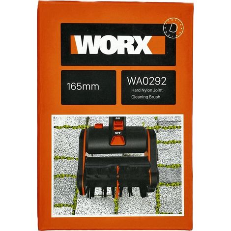 Nylonbürste Worx wa0292 für enge Fugenreinigung