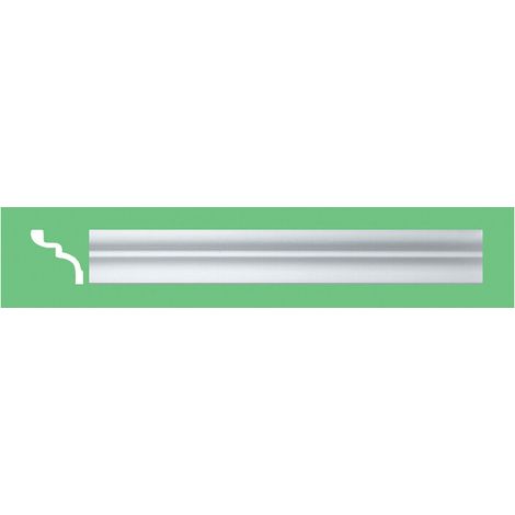 CORNICE POLISTIRENE 200 CM  I 886 (C80)- BOVELACCI- 5,0 pz