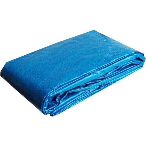 Couverture de piscine - - 224x154 cm - Rectangulaire - Résistant aux UV - Réduit évaporation et chaleur (1/3)
