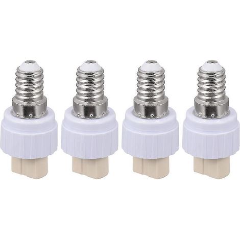 convertisseurs d'ampoules E14 vers G9 (1/3)