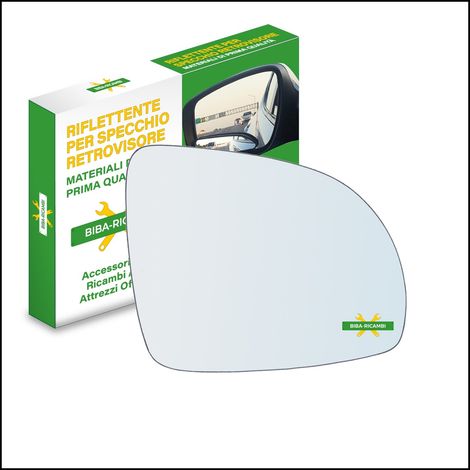 Vetro specchio retrovisore lato dx-passeggero per kia picanto i (sa) solo dal 20