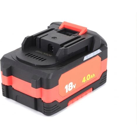 Batería recargable para taladros y pistolas de impacto 18V, 4.0Ah