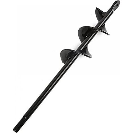 Mèche jardin tarière outil de plantation creuser des trous cultiver en profondeur pour fleur planter arbres arbustes - 1x 40mm220mm (1/5)