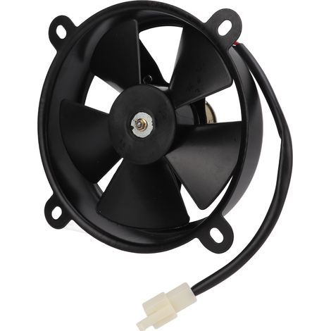 6-Zoll-5-Blatt-Elektrolüfter, effiziente Wärmeableitung, kompatibel mit 150-cm³- und 200-cm³-Quads, Buggys, ATVs und Offroad-Motorrädern (1/5)