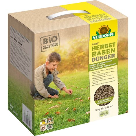 Neudorff Azet HerbstRasenDünger - 5 kg (1/3)