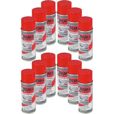 Silikonspray / Cockpitspray PROFESSIONAL 12 x 400 ml Kunststoffpflege Gummipflege (1/5)