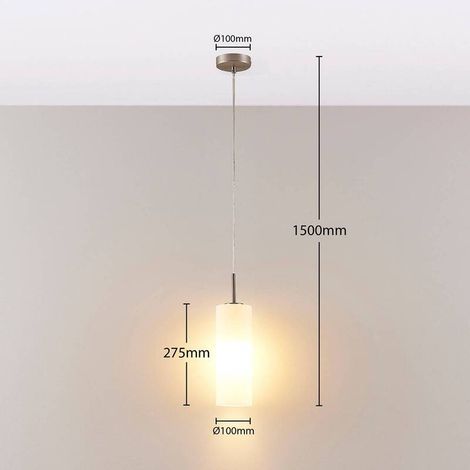 [NEUWERTIG] B-Ware Lindby Smart LED-Pendelleuchte Felice Pendelleuchte Lampe E27 App Smart Home RGB (1/2)