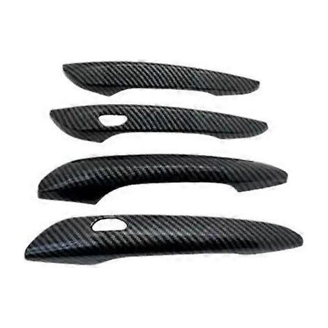 Türgriffabdeckung für Mazda CX-60 (Baujahre 2022–2024) – Carbonfaser, 2 Löcher (1/3)