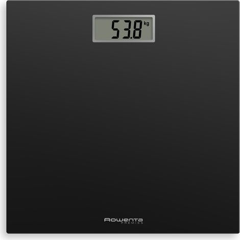 Rowenta Premiss BS1400 Carré Noir Pèse-personne électronique (1/5)