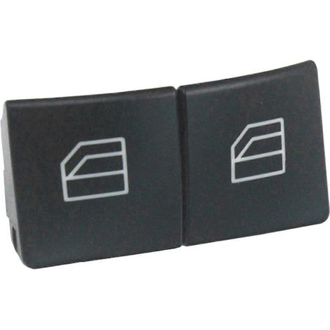 Cache-boutons de lève-vitres pour W204 W212 CE, avant gauche et droit (1/5)