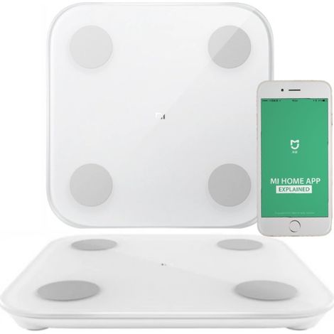 BILANCIA ELETTRONICA DA BAGNO PER LA PESATURA XIAOMI MI BILANCIA PER LA COMPOSIZIONE CORPOREA 2